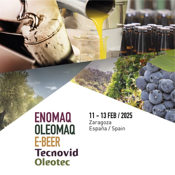 Enomaq, Oleomaq, E-beer, Tecnovid y Oleotec